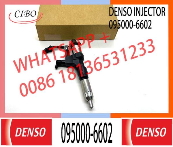 095000-6600, 095000-6602, injecteur de rail du terrain communal 095000-6603 pour la série 23670-E0040 de HINO J08C J08E 500