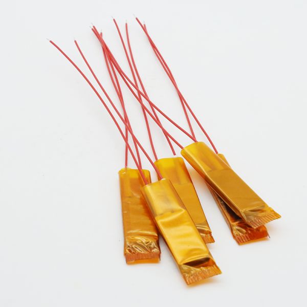 50 Вт 12 В изолированный электрический керамический термостатик PTC отопительный нагреватель термостор PTC 30x15x3.4 мм