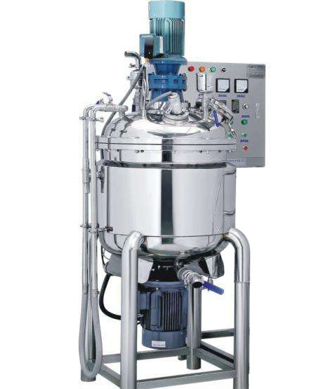 Industrial 500L Inline Rotor-Stator Homogenizer for Powder-Liquid Dispersion & Emulsifying