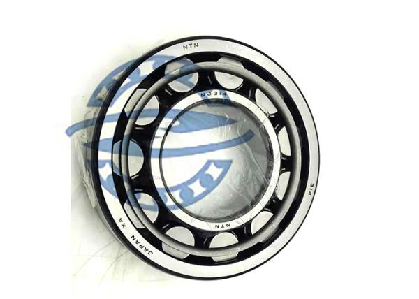 P5 NU314M Cylindrical Roller Bearing NUP314 NJ314 Sizes 70X150X35mm