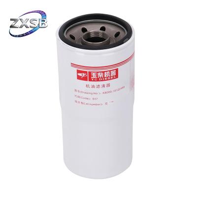 Yuchai Engine Parts Truck Fuel Filter K6000-1012240B Spin On Oil Filter