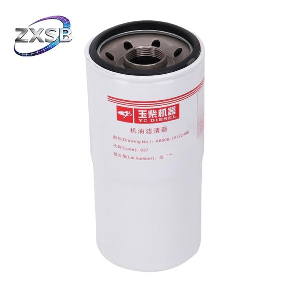 Yuchai Engine Parts Truck Fuel Filter K6000-1012240B Spin On Oil Filter