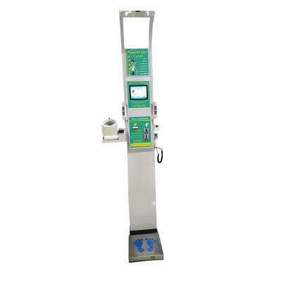 Adult Patient Weighing Scales , Coin Operated Weighing Machine With Body Fat Measurement