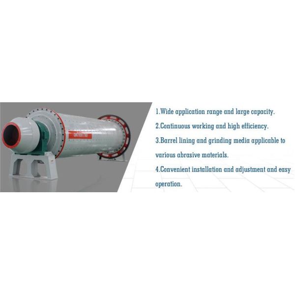 Wet Grinding Ball Mill Equipment , Energy Saving Industrial Grinding Mill Machine
