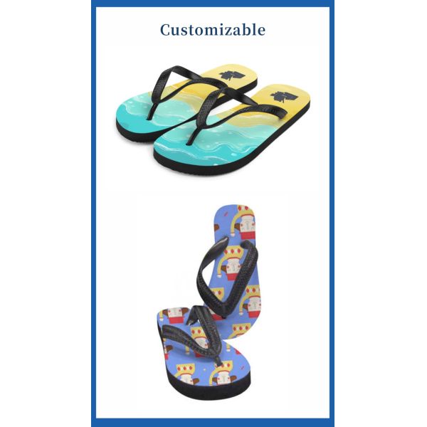 Wholesale Sublimation Slippers for Summer, Sublimation Slide Sandals Blank Custom logo for Novelty Gifts