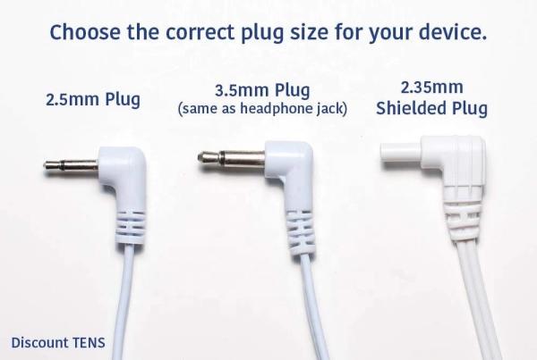 Discount TENS Lead Wires Replacement Lead Wires for Electrotherapy Devices.  1 buyer