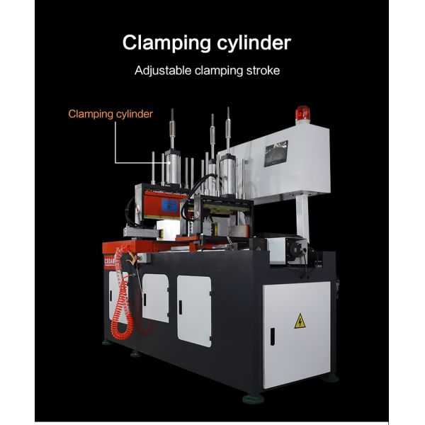 High Precision Cutting Machine 455CNC Automatic Aluminum Cutting Machine