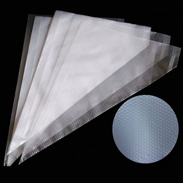 Материал PE PA сумки устранимого пирожного 32 x 20cm пластиковый пуская по трубам