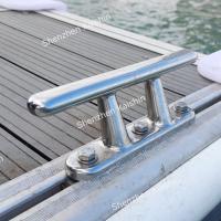 A doca de Marine Hardware Steel Boat Mooring calça o grampo da doca da amarração de Marine Bollard Cleats Stainless Steel