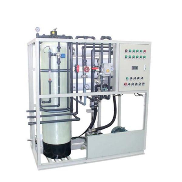 Marine Boat Pure Water Desalination Machine 25L Water Yield 7.5KW