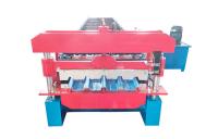 Petit pain trapézoïdal à grande vitesse de feuillard formant la machine 15 M/Min