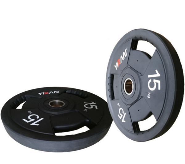 TPU weight plates, PU coated weight plates, Polyurethane Coated Weight Plates manufacturer
