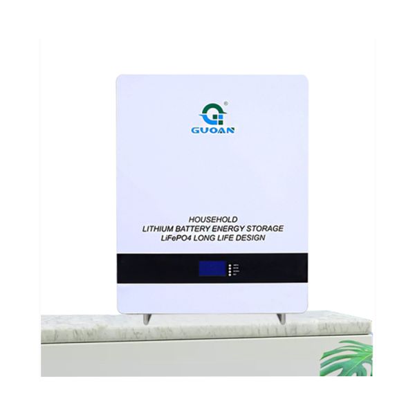 Сцена хранения 48в 5кв 100ах силы батареи солнечной энергии дома Лифепо4 Мулти