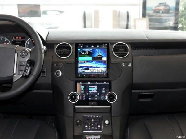 10.4 Inch car stereo and climate control for  Land Rover Discovery LR4  full touch screen radio with wireless carplay