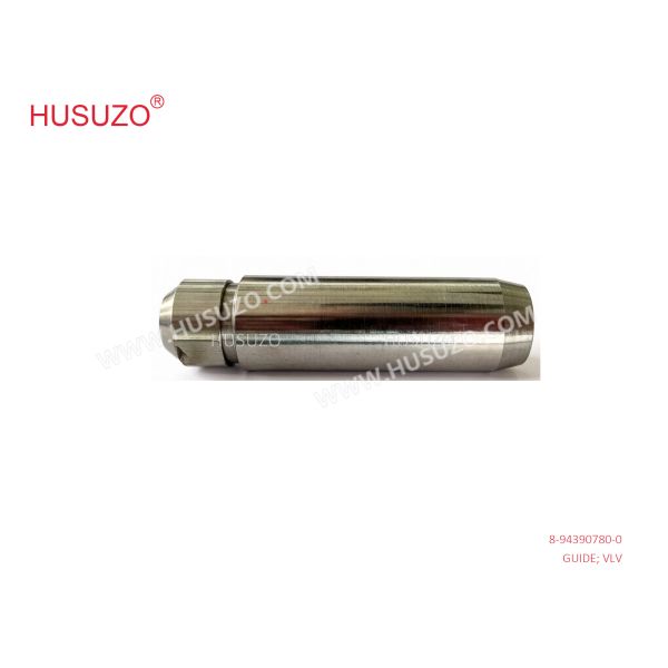 8-94390780-0 8943907800 Valve Guide Isuzu FVR Parts For ISUZU NPR75 70OP 4HK1