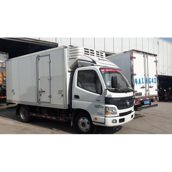 Lightweight and Thermally Insulated Refrigerated Truck Body with Customizable Sizes from 8ft to 32ft