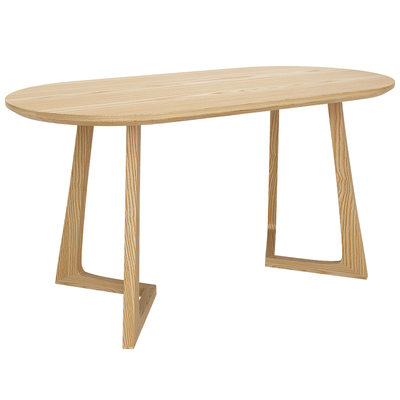 Wholesale Restaurant Furniture Dining Table Chair Sofa Set Nordic Style Solid Wood OEM Factory Manufacturer