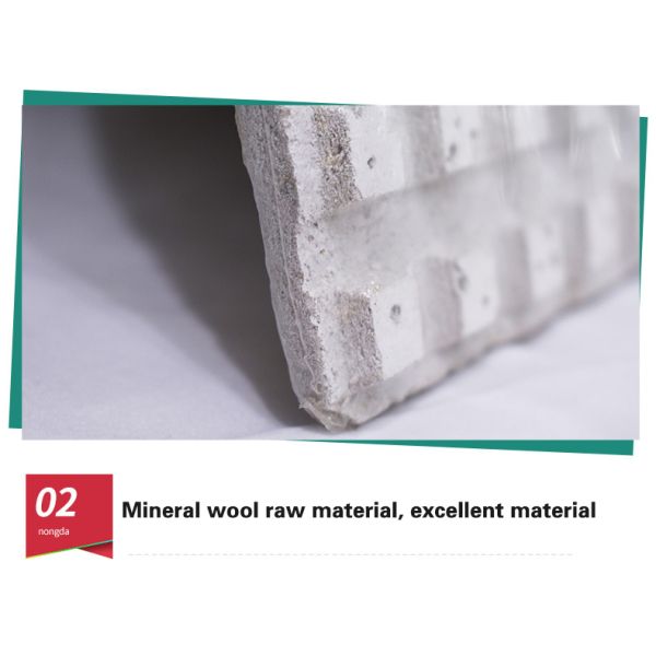 Современные стеновые панели минеральные волокна ложные потолочные панели для материалов внутреннего декора