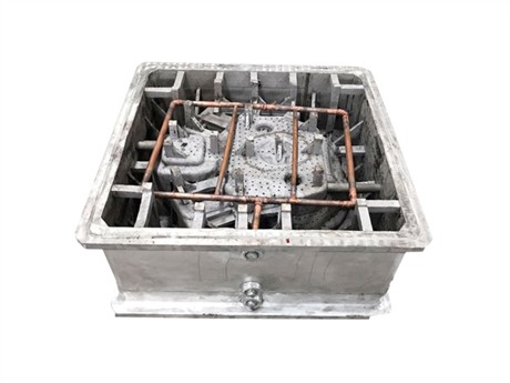 алюминиевый потерянный полировать прессформы пены 5052 6061 анодирует поверхностное покрытие