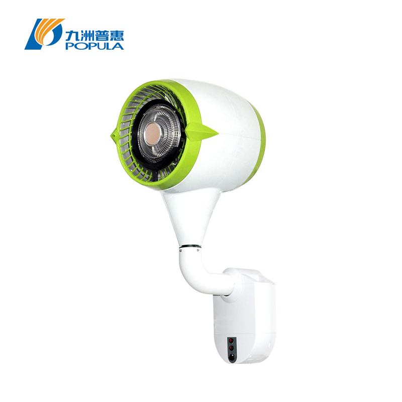 Wall Mounted Industrial Misting Fan Centrifugal Misting Cooling Fan UV Resistant