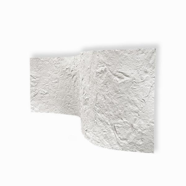 Axe Carving Flexible Stone MCM Wall Panel Lightweight Waterproof Texture For Residential Accent