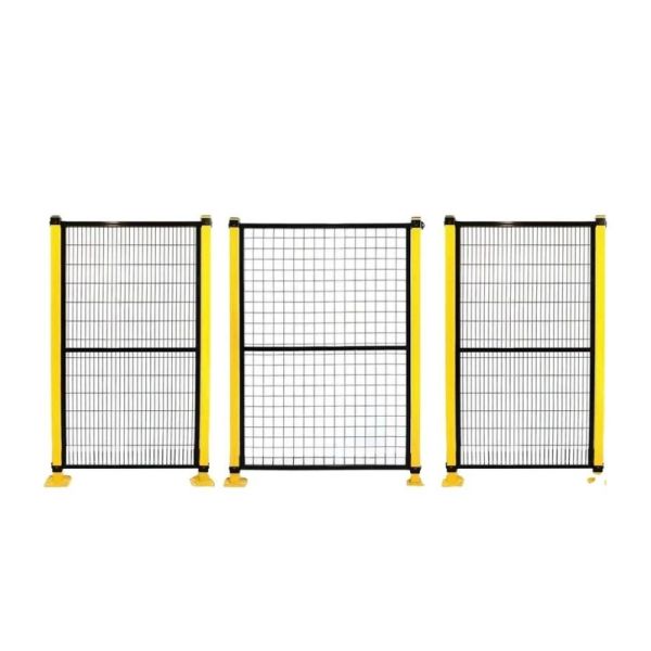 2/2.2/2.5m High Robot Safety Fence Enhancing Workplace Safety Around Robotic Automation Systems