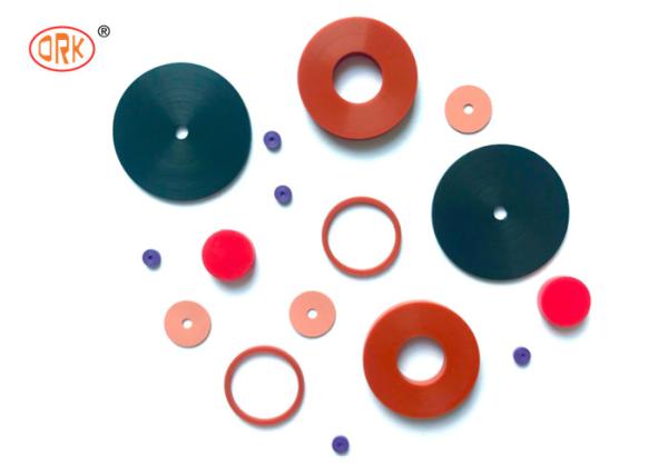 Anillo de junta de goma de silicona de color Resistencia a altas temperaturas
