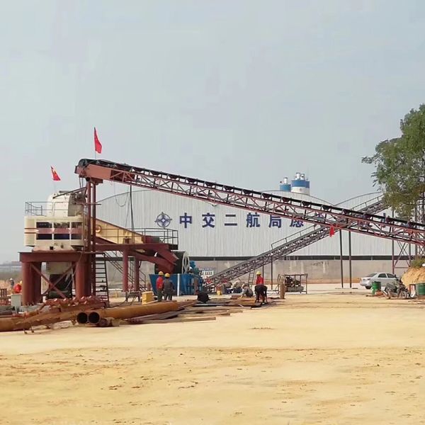 Customization M Sand Crusher Plant Automated For Mining Industry