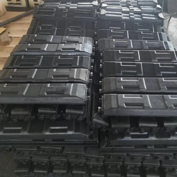 Paver Rubber Pads PMG250S PMG260 PMG260S PMG300 PMG300AS PMG300S PMG300T, PMG320 PMG320S PMG350AS PMG350BS PMG350T PMG400S PMG400T Excavator Rubber Pad