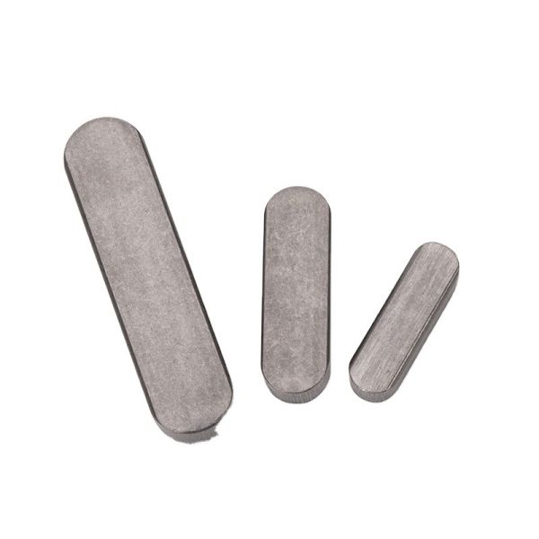 Galvanized DIN 6885 Type A B C Stainless Steel 304 316 Flat Keys for Metric Measurement System m3 m4 m5 m6 m8 m10 m12