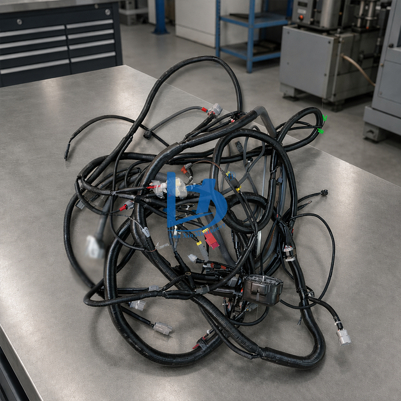 ZX470-5 Excavator Wiring Harness YA00028911 Harness