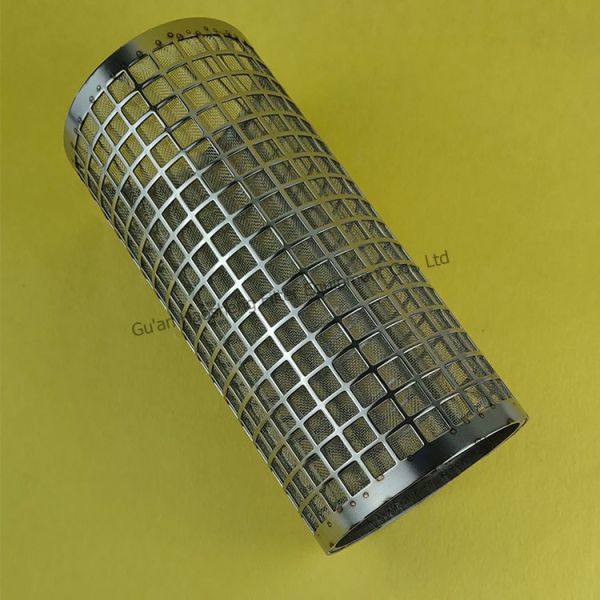 Oem marine use stainless steel  hydraulic oil filter hydraulic strainer filter