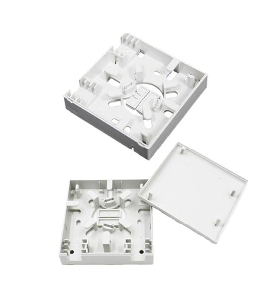 CE Fiber Optic Splitter Box 2 Ports 4F FTTH Socket