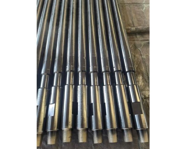 Carbon Steel Water Well Drill Rod 114mm Diameter For RTD69 Water Well Drilling