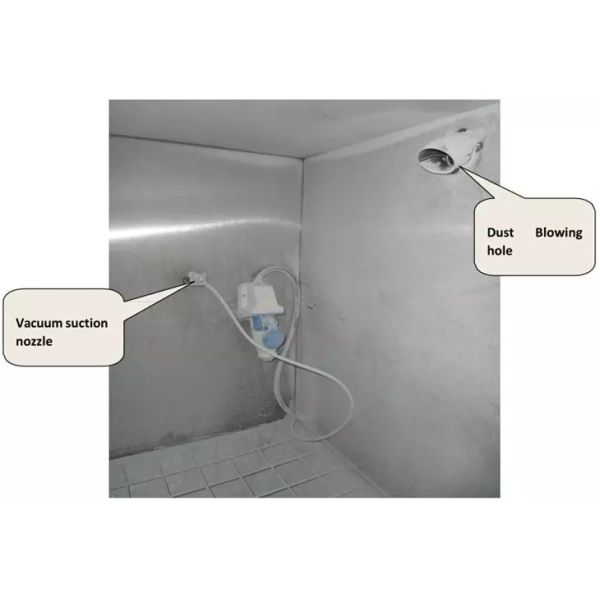 Камера теста сопротивления песка и пыли лаборатории ИЭК60529 ИПС5 ИПС6