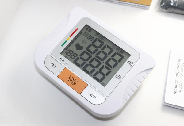 U80LH Support OEM Medical Arm Type Digital Blood Pressure Monitor with Bluetooth