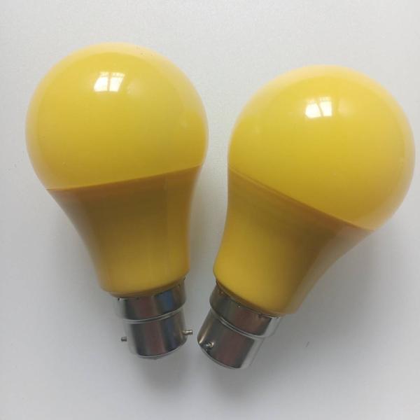 Luz LED amarela quente 580nm 5W 7W 12W 15W 18W 25W UV IR livre CE RoHS SAA ETL
