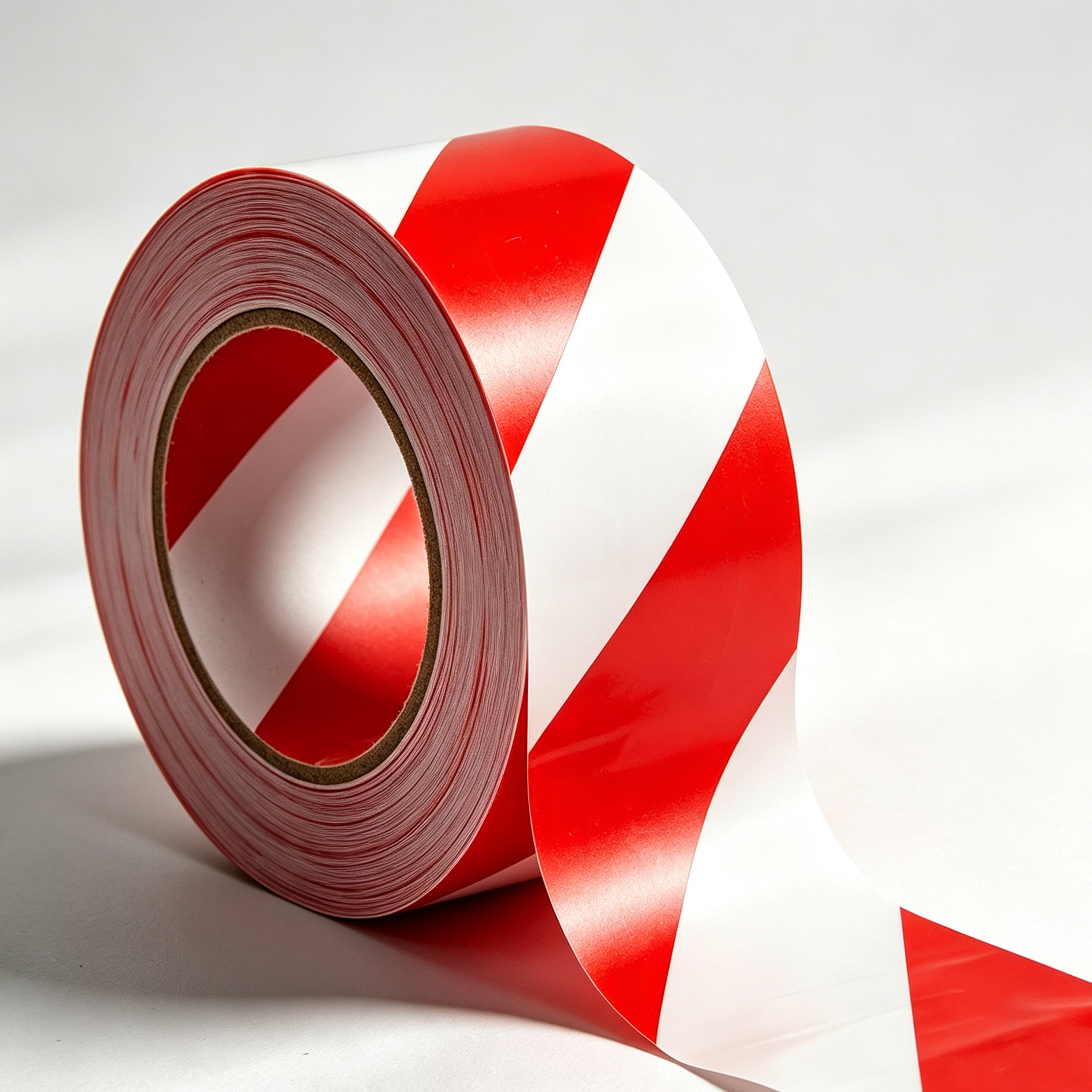 Customized Non Adhesive Waterproof Tear-Resistant PE Plastic Barrier Warning Tape
