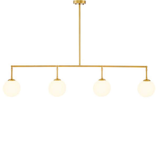 Villa Hall Modern Luxury Art Deco Gold Kitchen Design Crystal Chandelier For Hotel Home Living Room