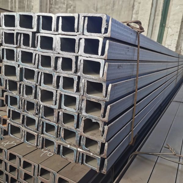 U-Shaped Steel Channel Galvanized ASTM A36 Hot Dipped Galvanized Structural Steel U Shape Channel