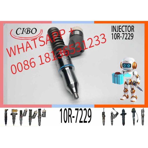 272-0630 diesel fuel injector assembly 2720630 Fuel Injector 10R-7229 for Diesel Engine C15/C18