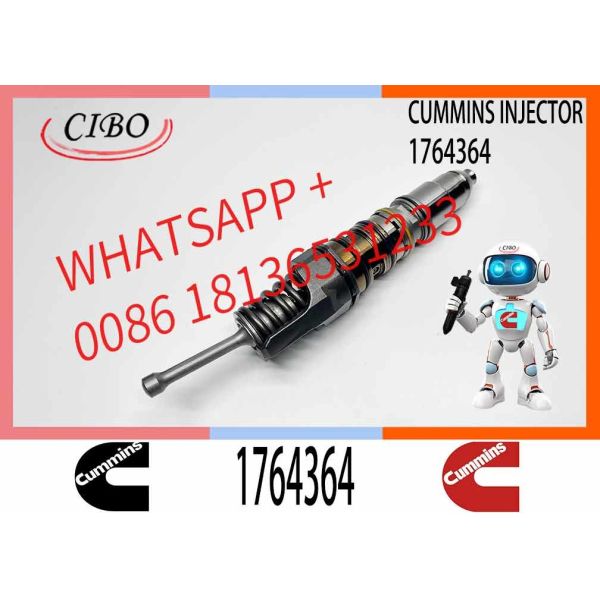 Nuevas piezas de maquinaria de construcción QSX15 ISX15 X15 Motor 4062569 4088665 4954434 inyector de combustible 1764364