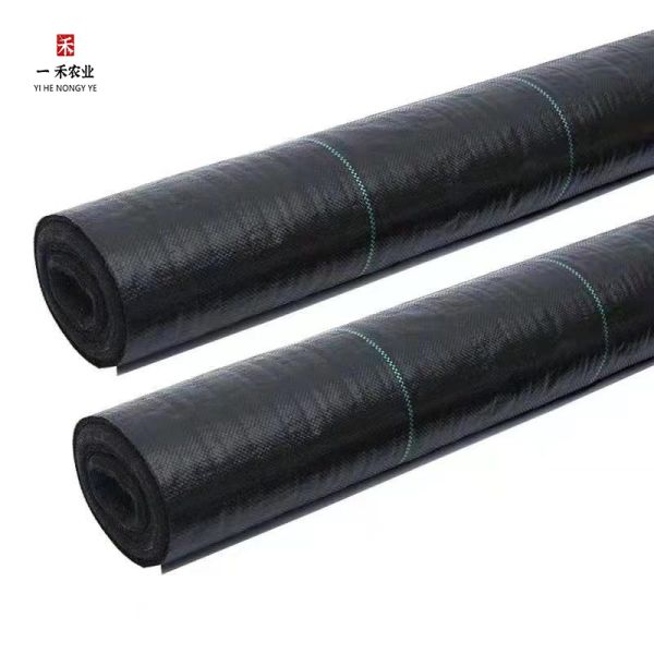 Garden Agricultural Farm Black Anti Grass Cloth Weed Barrier Mat Mulch Control Fabric Tool PORTABLE