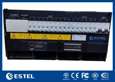 4 - 12kW 5U Subrack 85-300Vac 200A Embedded DC Power Systems For Telecommunications 19-inch Rack InstalledET48200-003