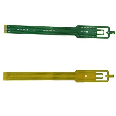 Cabo flexível automotivo 1.0oz 0.2mm da placa do PWB da dupla camada 18.02*153.33mm