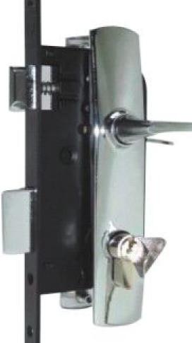 Bolt Brass Double Door Mortise Lock 9114 One Year Warranty Eco - Friendly