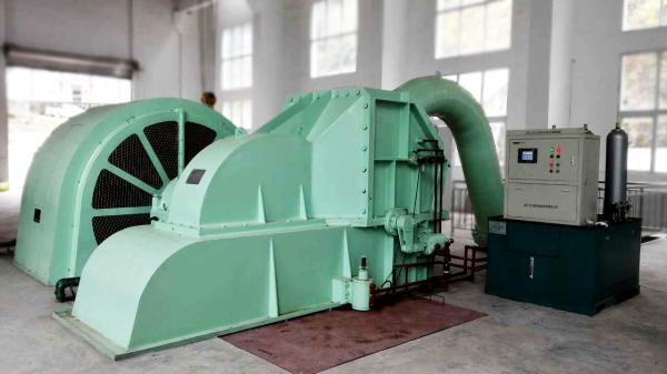 3 Phase Single Phase Pelton Turbine Generator 1MW-10MW Carbon Steel