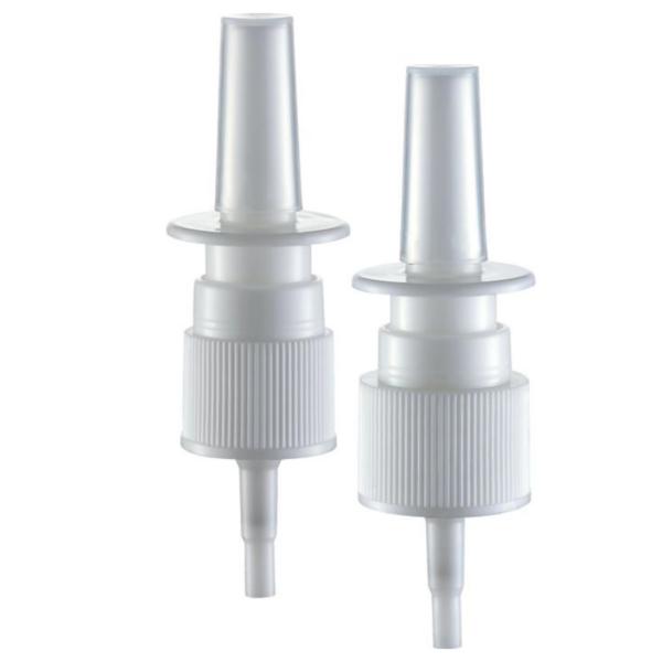 High Discharge Rate Hot Nasal Oral Throat Spray Mist Pump for Liquid Medical Products