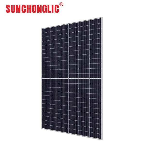 570 Wp Solar Panel with 1500V DC and N-type TOPCon Bifacial Technology for High Efficiency
