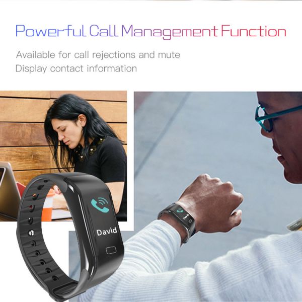 Fábrica Gtr Ring Bluetooth Smartwatch Band elegante de Rate Blood Pressure Oxygen Bracelet del corazón de Amazfit ECG